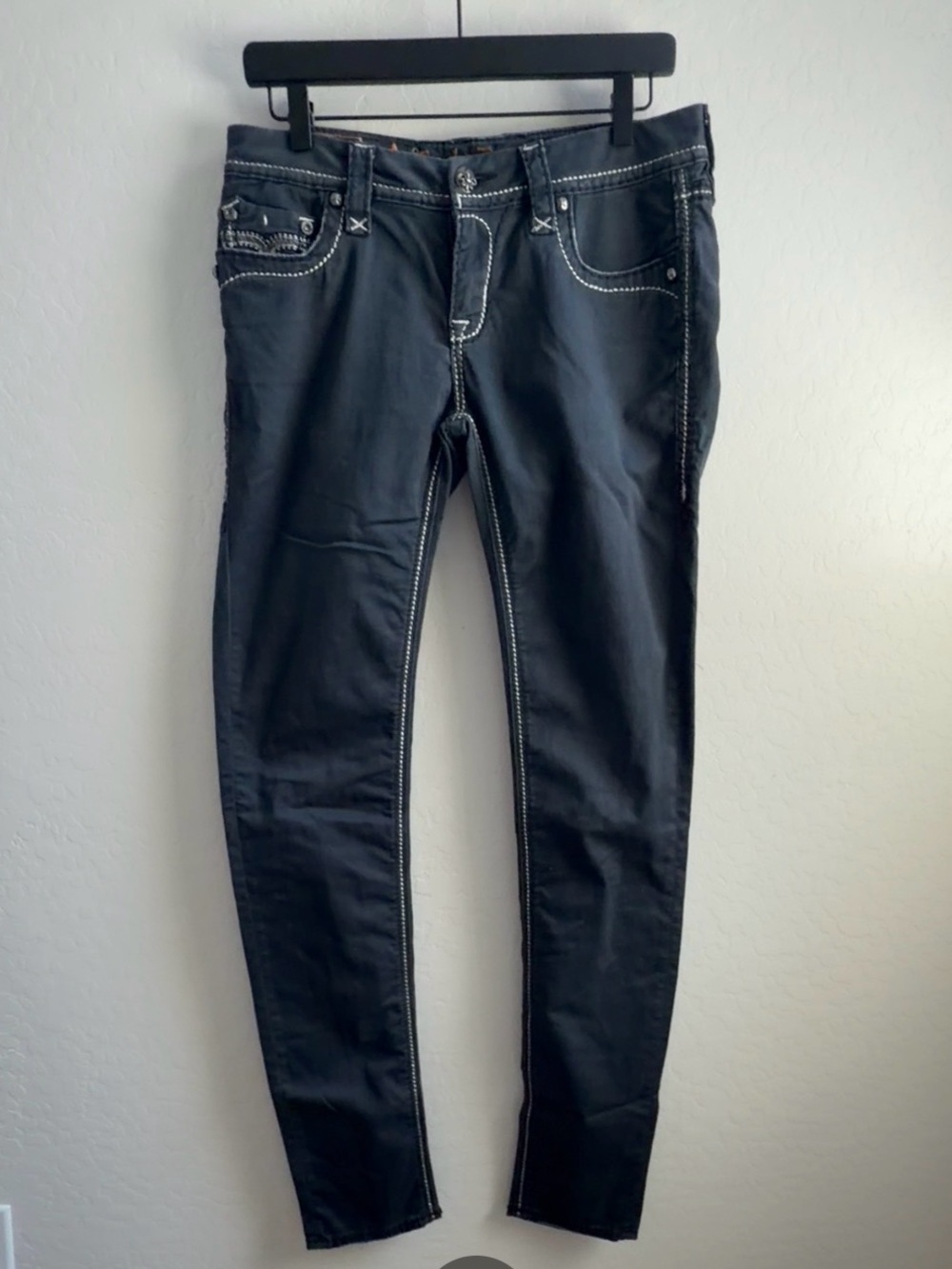 Rock Revival Black Neela Skinny Jeans